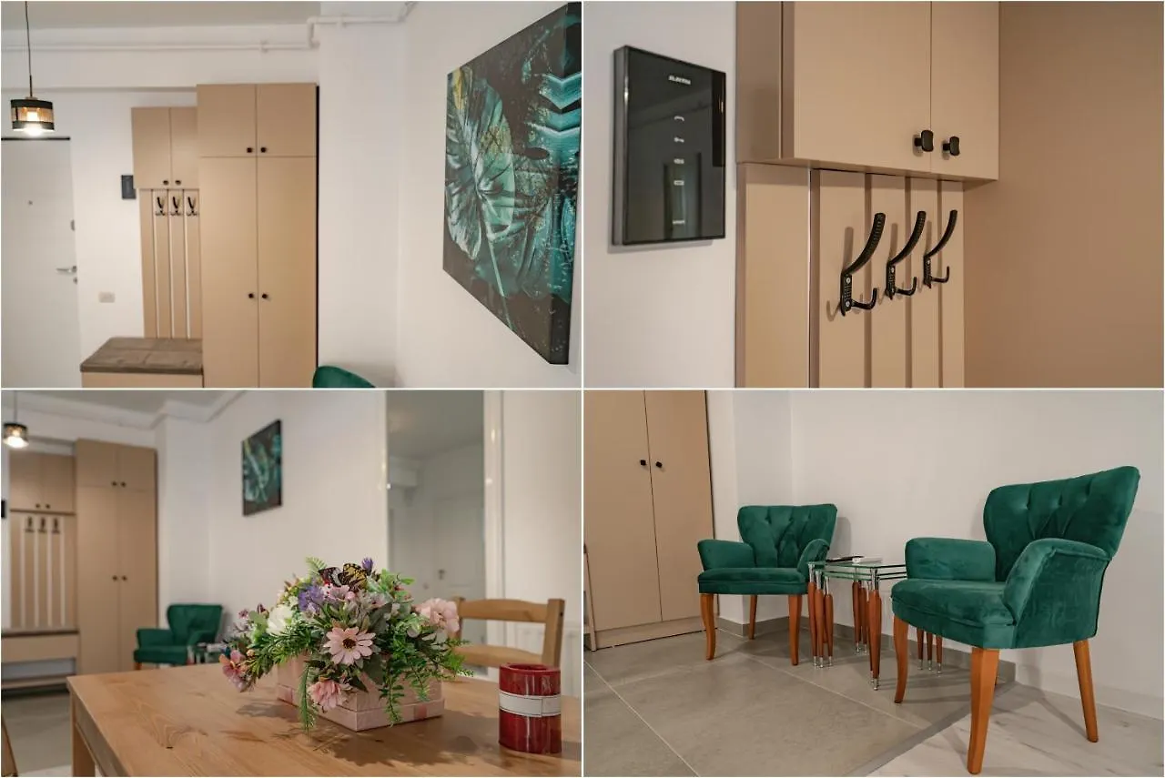 Studio De Lux Nou Aproape De Centrul Orasului Daire Bükreş