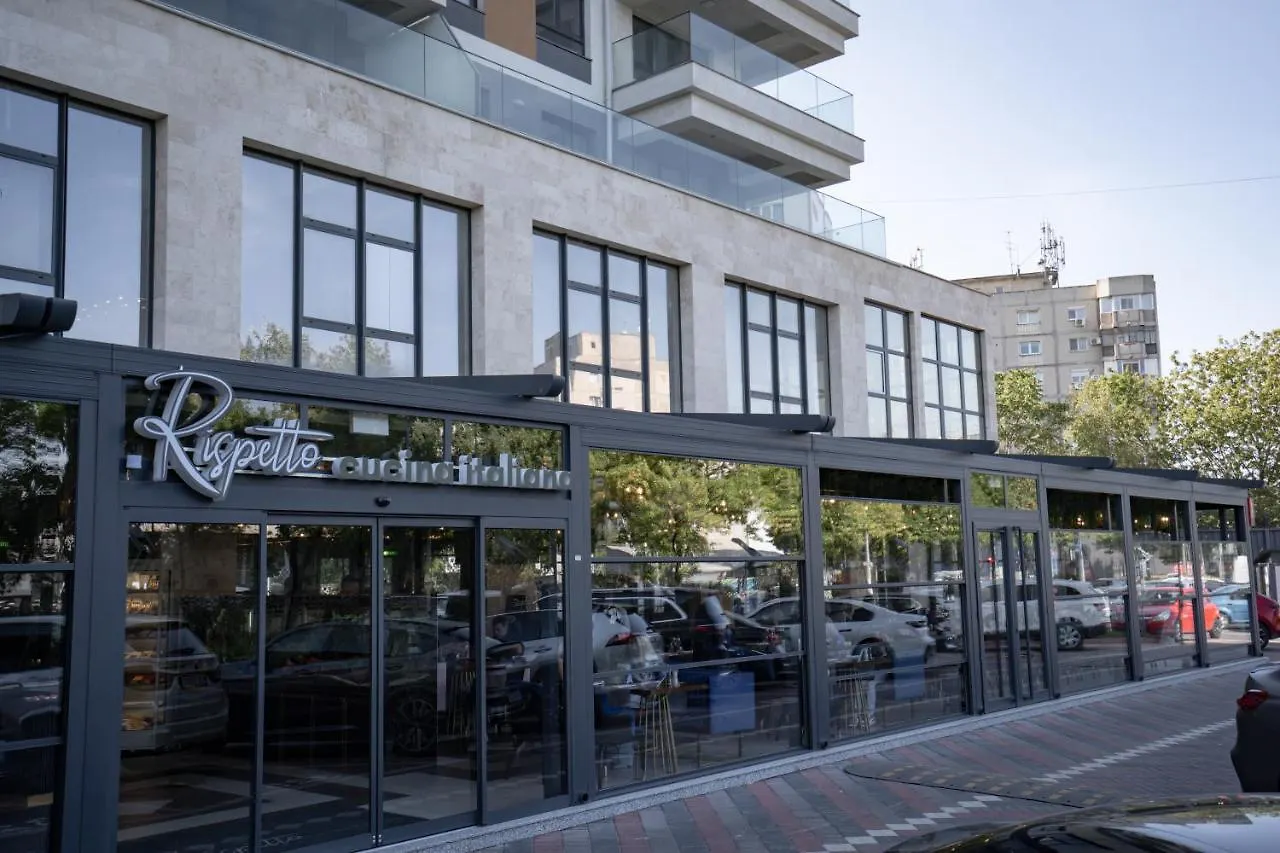 Studio De Lux Nou Aproape De Centrul Orasului Daire Bükreş Romanya