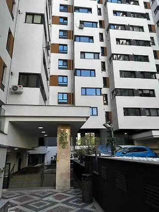Studio De Lux Nou Aproape De Centrul Orasului Daire Bükreş