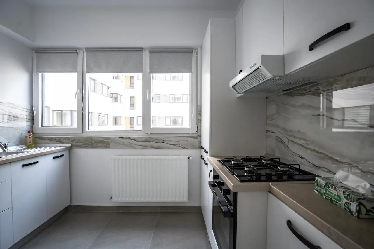 Studio De Lux Nou Aproape De Centrul Orasului Apartment Bucharest
