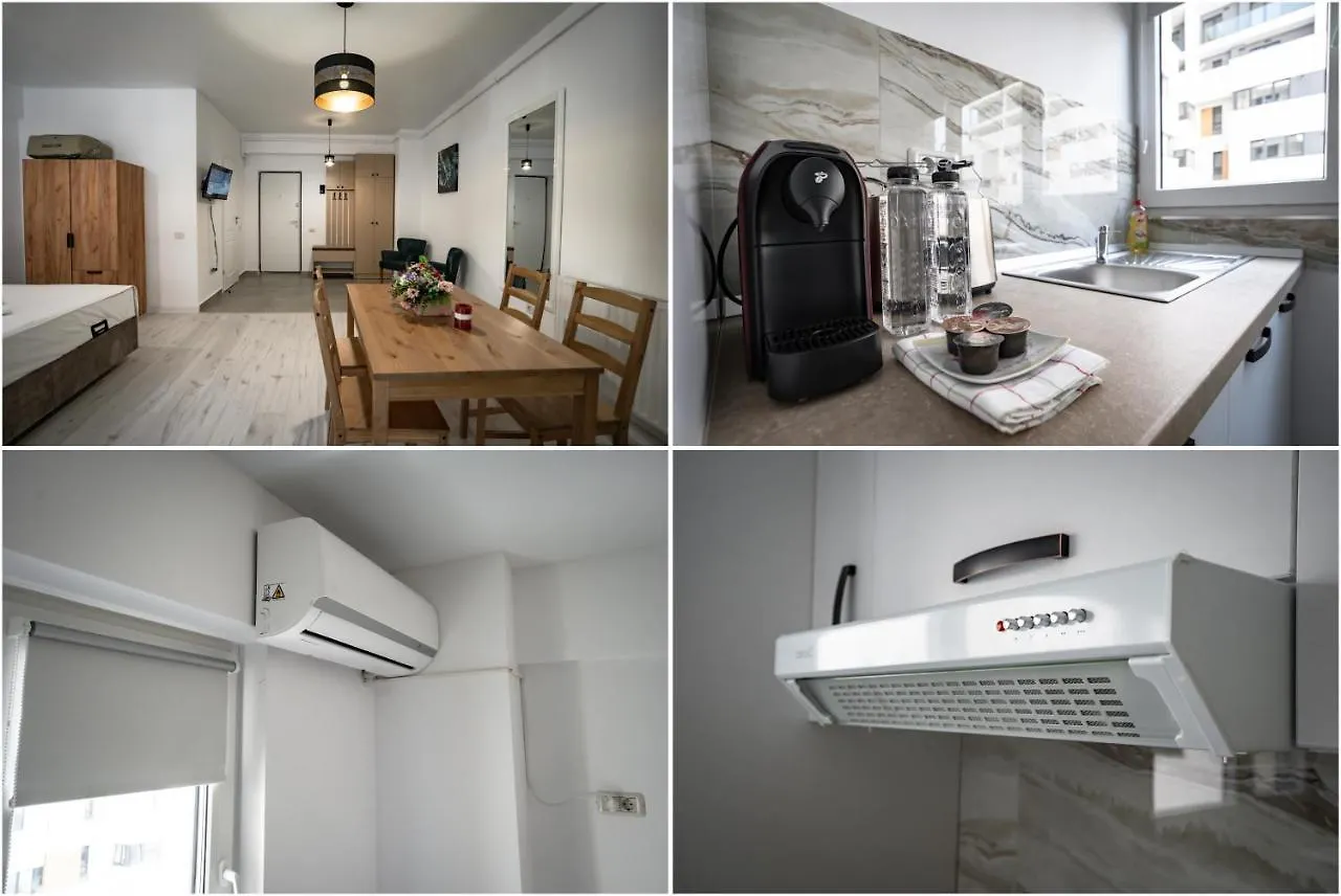 Studio De Lux Nou Aproape De Centrul Orasului Apartment Bucharest Romania