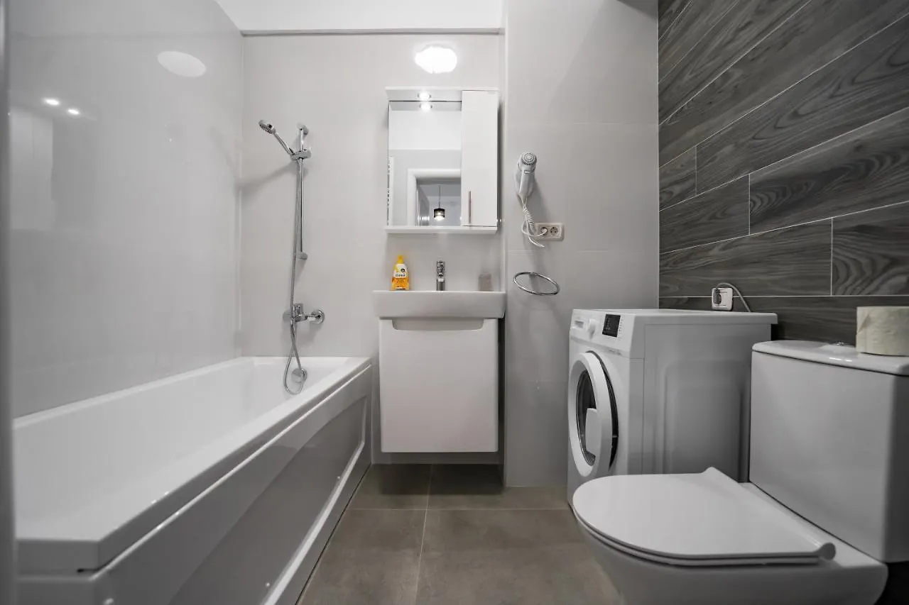Studio De Lux Nou Aproape De Centrul Orasului Apartment Bucharest