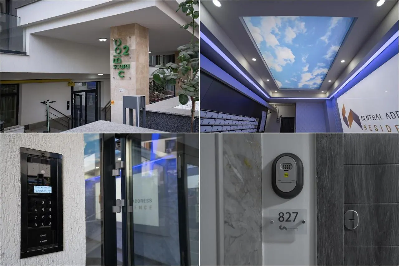 Studio De Lux Nou Aproape De Centrul Orasului Apartment Bucharest