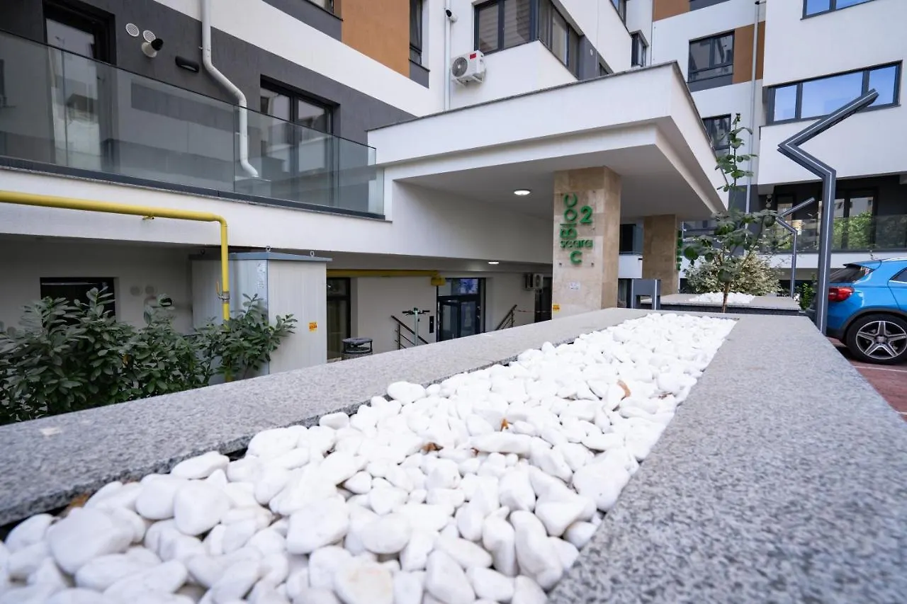 Studio De Lux Nou Aproape De Centrul Orasului Apartment Bucharest