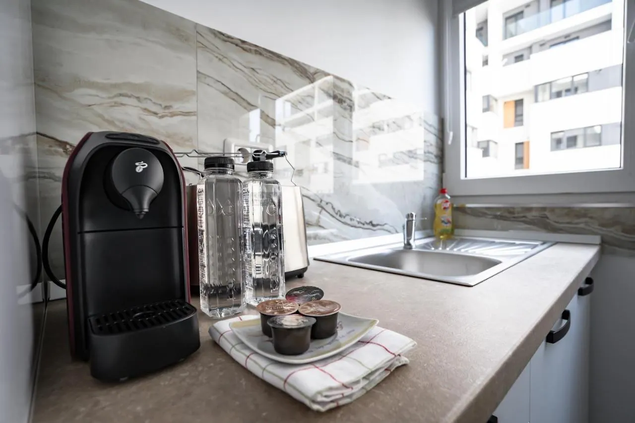 Studio De Lux Nou Aproape De Centrul Orasului Apartment Bucharest 0*,  Romania